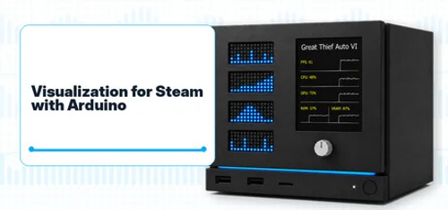 Visualization for Steam with Arduino