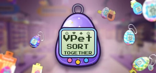 VPet Sort Together: Cozy Tidy Up