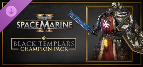 Warhammer 40,000: Space Marine 2 - Black Templars Champion Pack