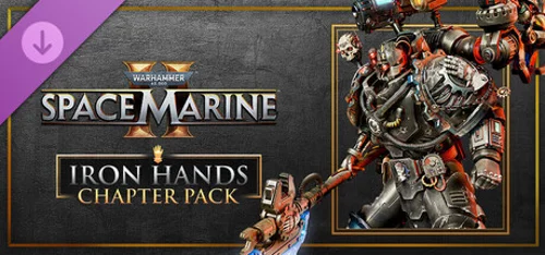 Warhammer 40,000: Space Marine 2 - Iron Hands Chapter Pack