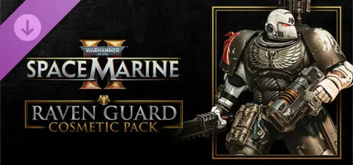 Warhammer 40,000: Space Marine 2 - Raven Guard Cosmetic Pack