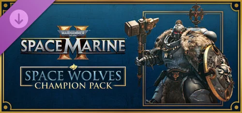 Warhammer 40,000: Space Marine 2 - Space Wolves Champion Pack