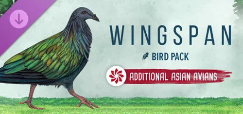 Wingspan Bird Pack: Additional Asian Avians