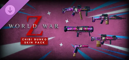 World War Z - Chibi Bunko Skin Pack