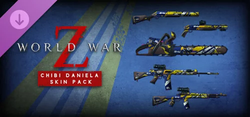 World War Z - Chibi Daniela Skin Pack