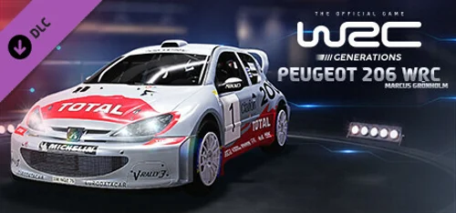 WRC Generations - Peugeot 206 WRC 2002