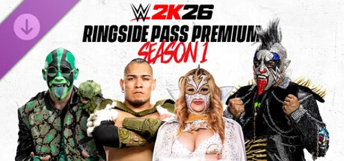 WWE 2K26 Ringside Pass Premium Season 1