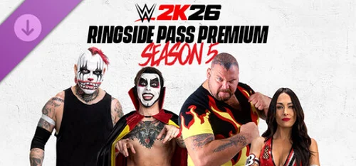 WWE 2K26 Ringside Pass Premium Season 5
